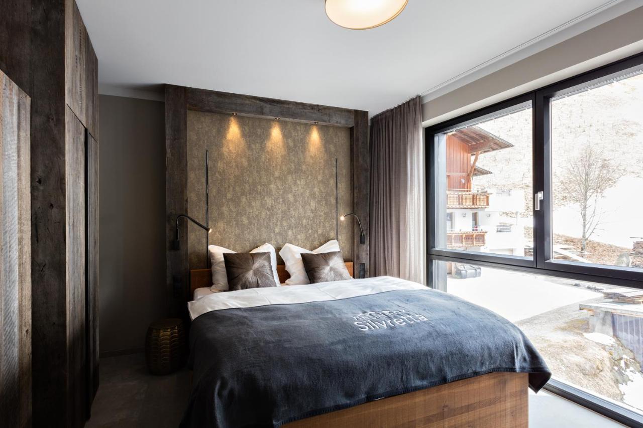 Das Luxurioese Alpine Apartment In Der Residenz Silvretta - Inklusive Silvretta Card Premium See Bagian luar foto