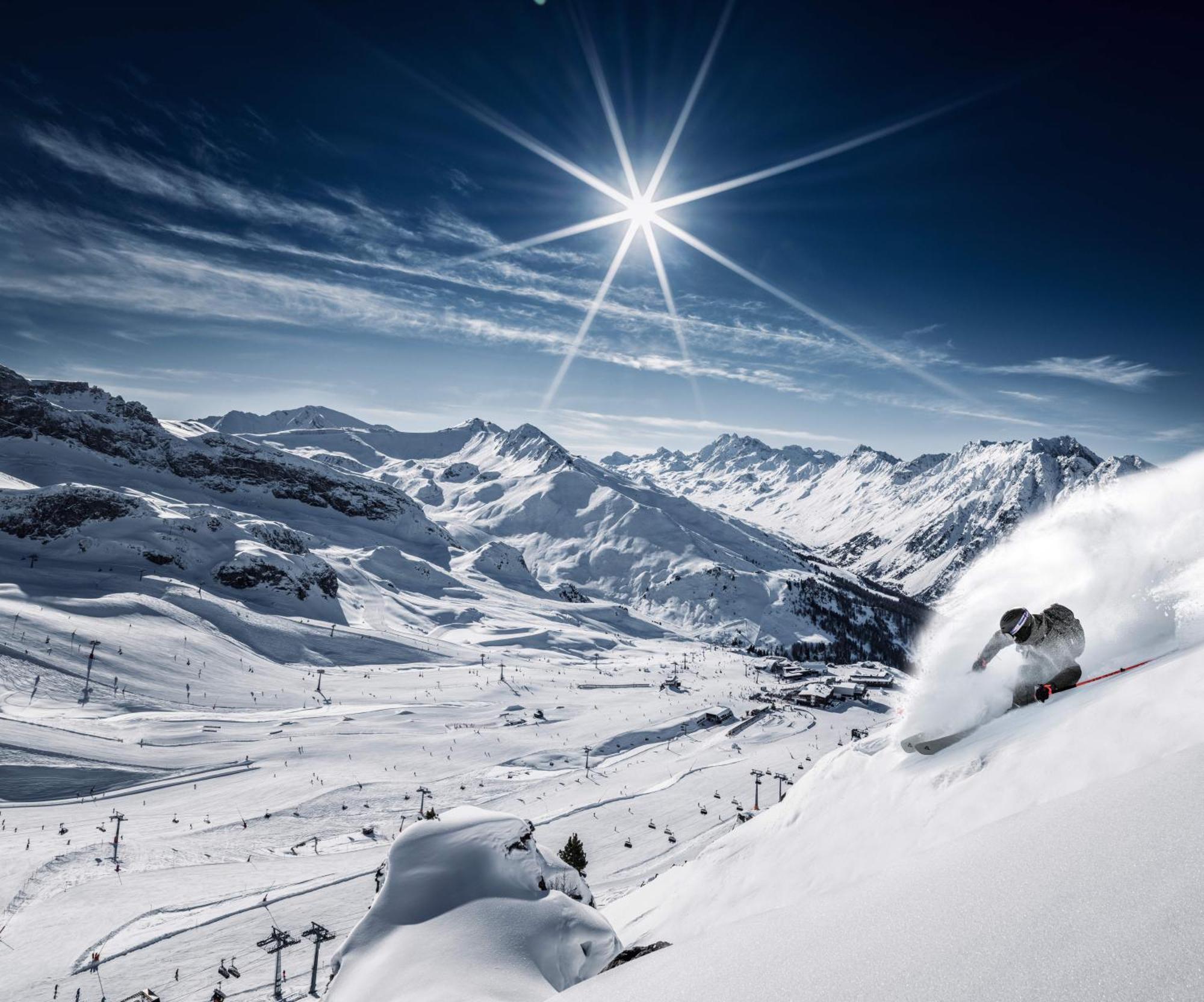 Das Luxurioese Alpine Apartment In Der Residenz Silvretta - Inklusive Silvretta Card Premium See Bagian luar foto